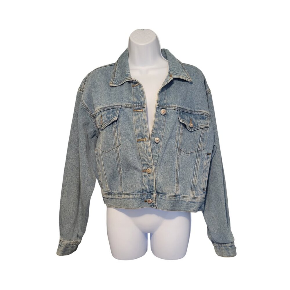 Di Zanda short denim jacket